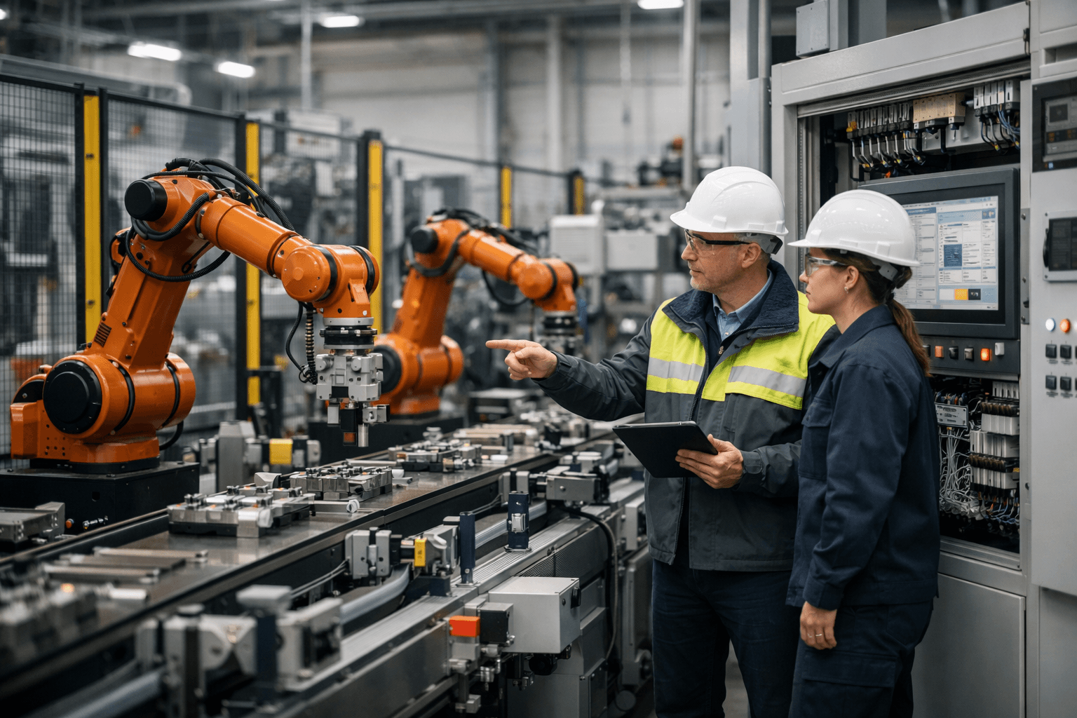 Ipari automatizálás